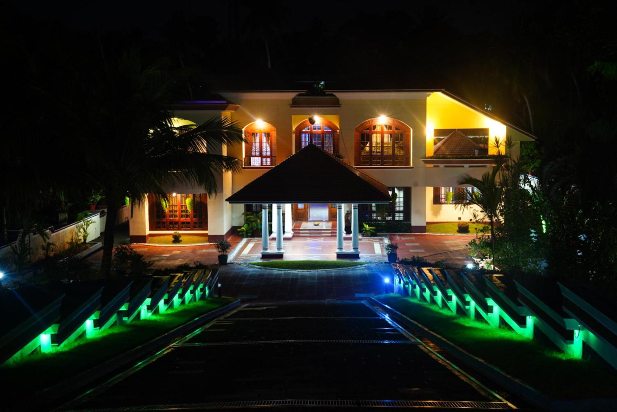 Parvathy Serenity In Varkala Attingal エクステリア 写真