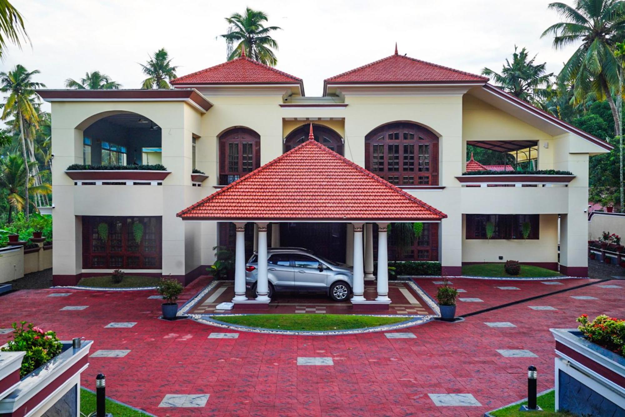 Parvathy Serenity In Varkala Attingal エクステリア 写真